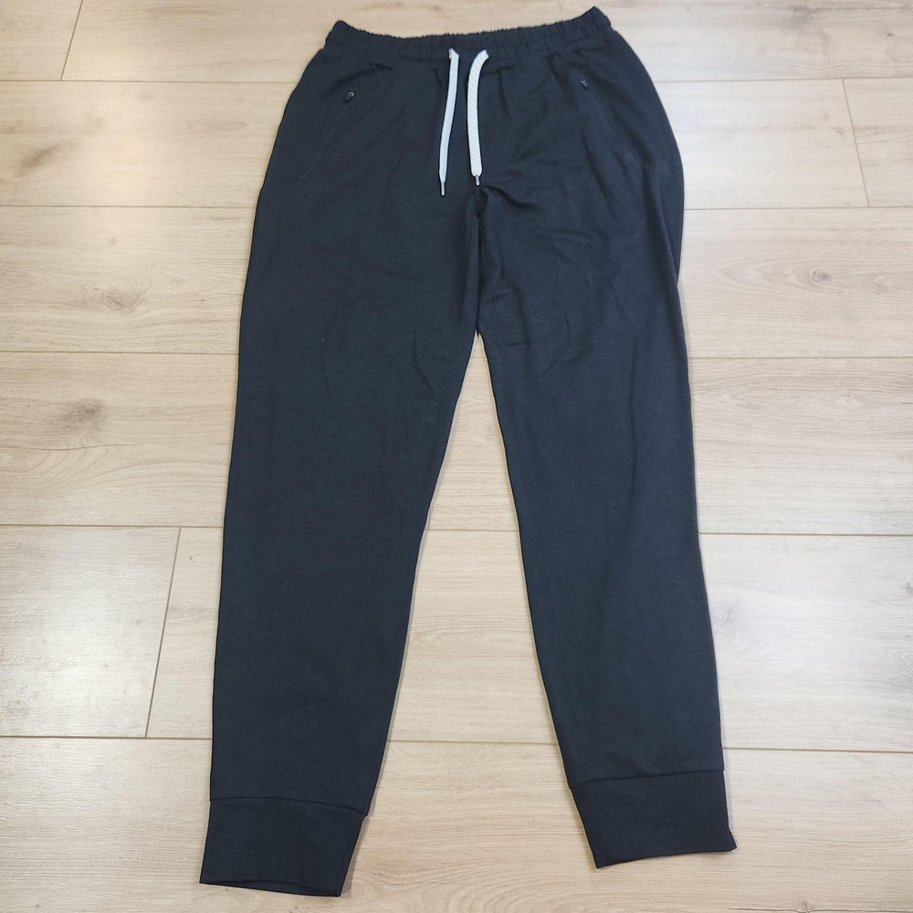 Vuori Pronto Performace Jogger Pants Mens Medium Gray Stretch Athletic Lounge